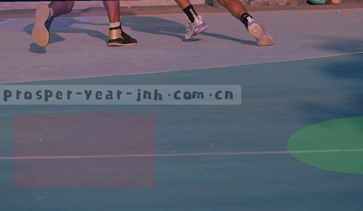 四块不等大的抽象服务面板错位组合，直角边界与硬边投影，无人物